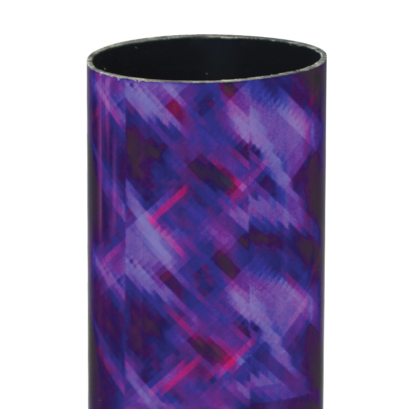 helix oval clm purple 45