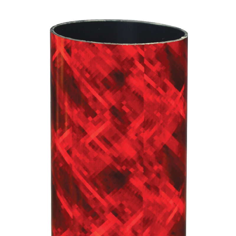 helix oval clm red 45