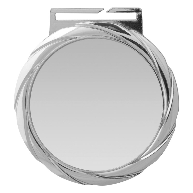 blanco 3,25 medaille helder zijde