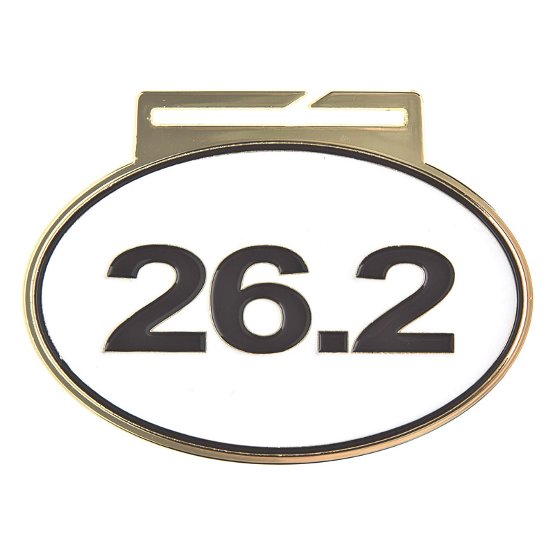 26.2 OVAL MEDAL LARGE