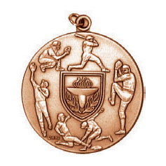 m. honkbal softbal medaille b