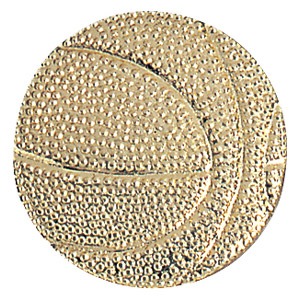basketball chenille pin