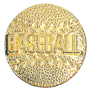 baseball chenille pin