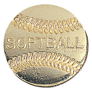 softbal chenille speld