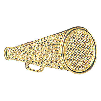 megafoon chenille speld