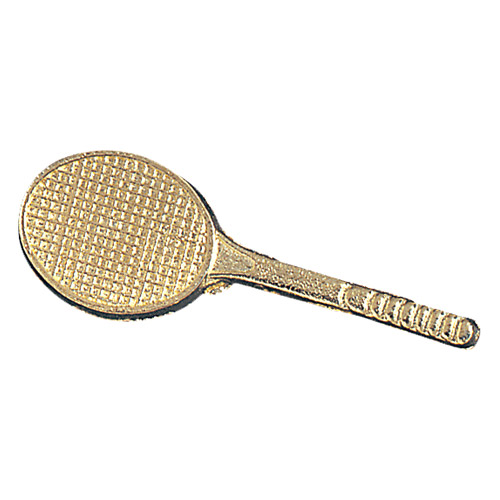 tennis chenille pin