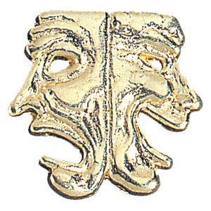 dramatic chenille pin