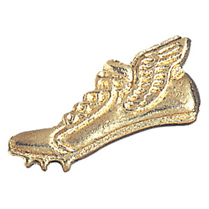 track shoe chenille pin