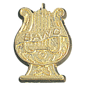 band chenille pin