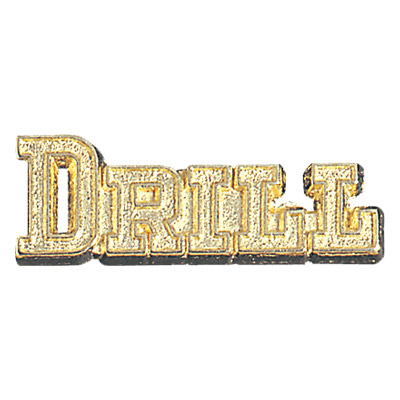drill chenille pin