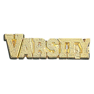 varsity chenille pin