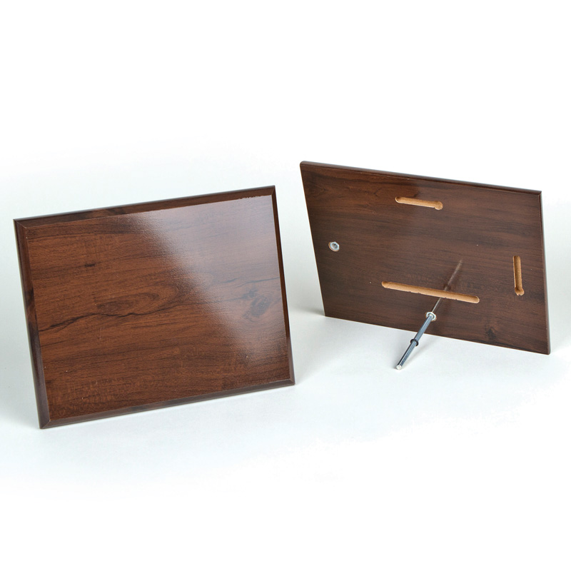 5 x 7 gloss cherry w pin