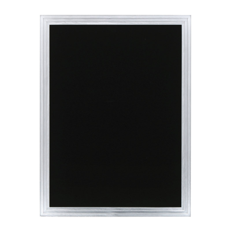 8x10 clear triple edge plaque