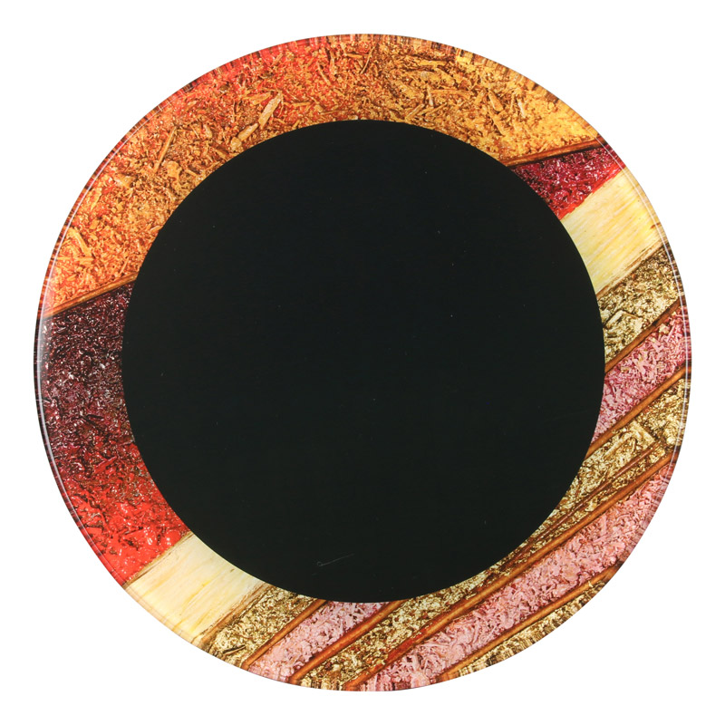 15 round autumn hrvst plq