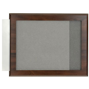 slide in photo plaq. 10 1 2x13