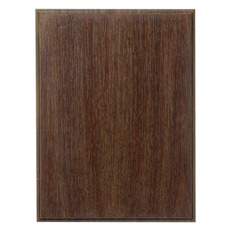 plaque walnut