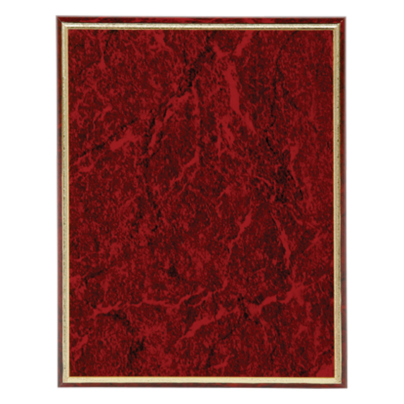 brgndy plq gd inly 10 1 2x13