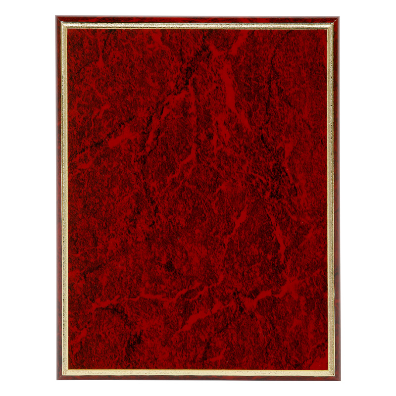 brgndy plq gd inlay 7x9