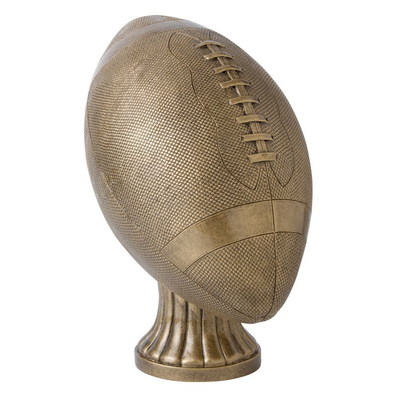 big ball football resin