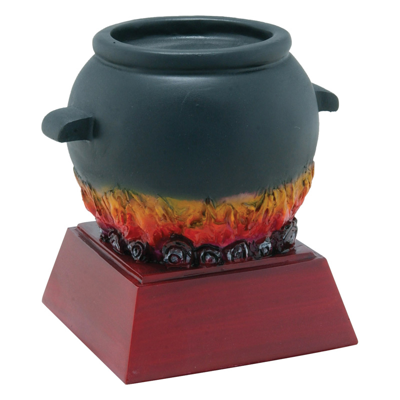 large chili pot resin 6