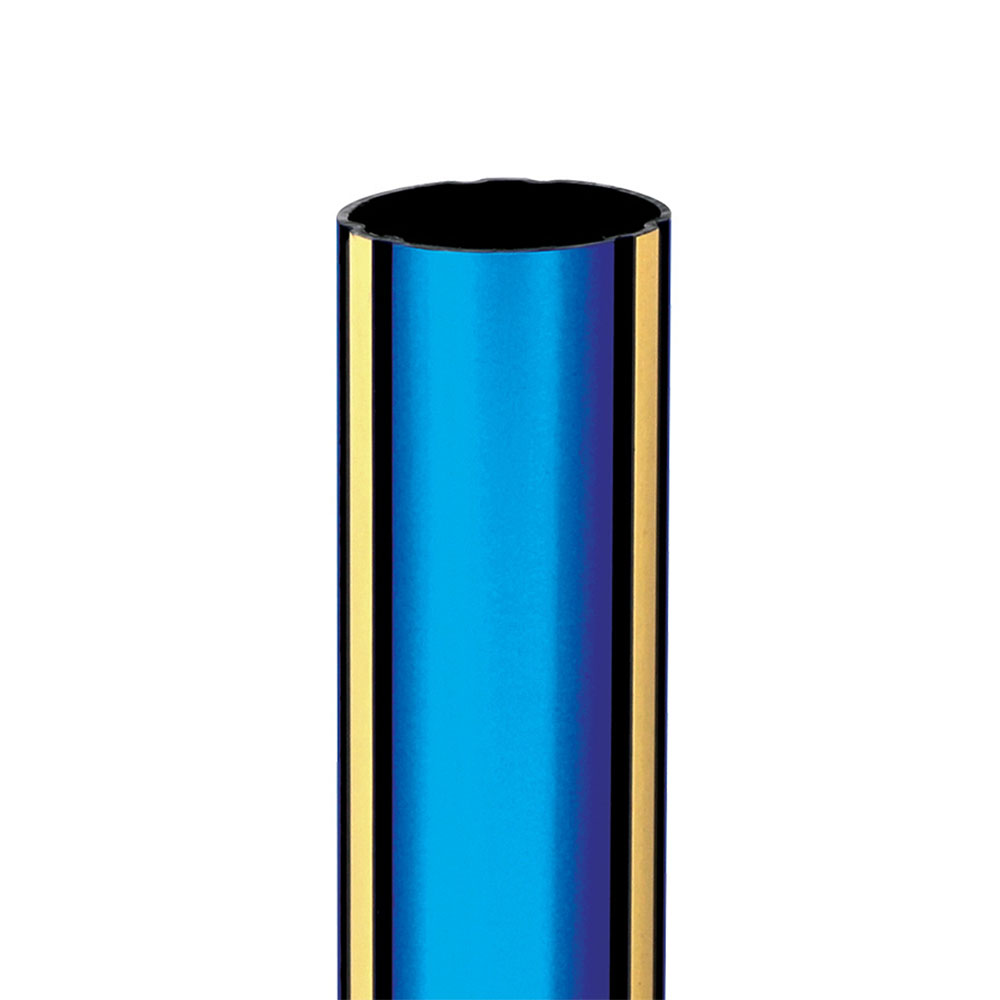 FROSTED COLUMN RND BLUE