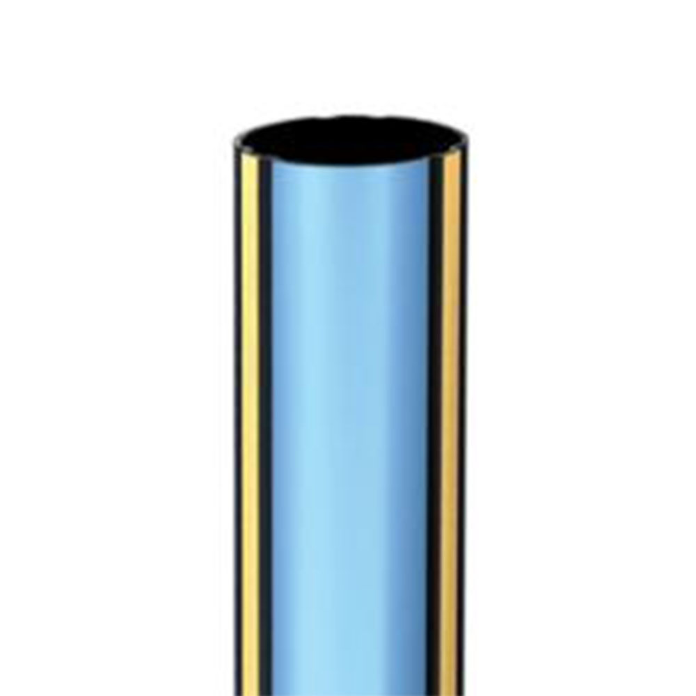 FROSTED COLUMN RND LT BLUE