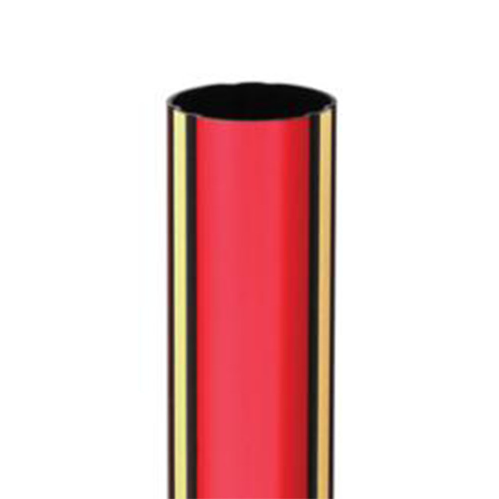 FROSTED COLUMN RND RED