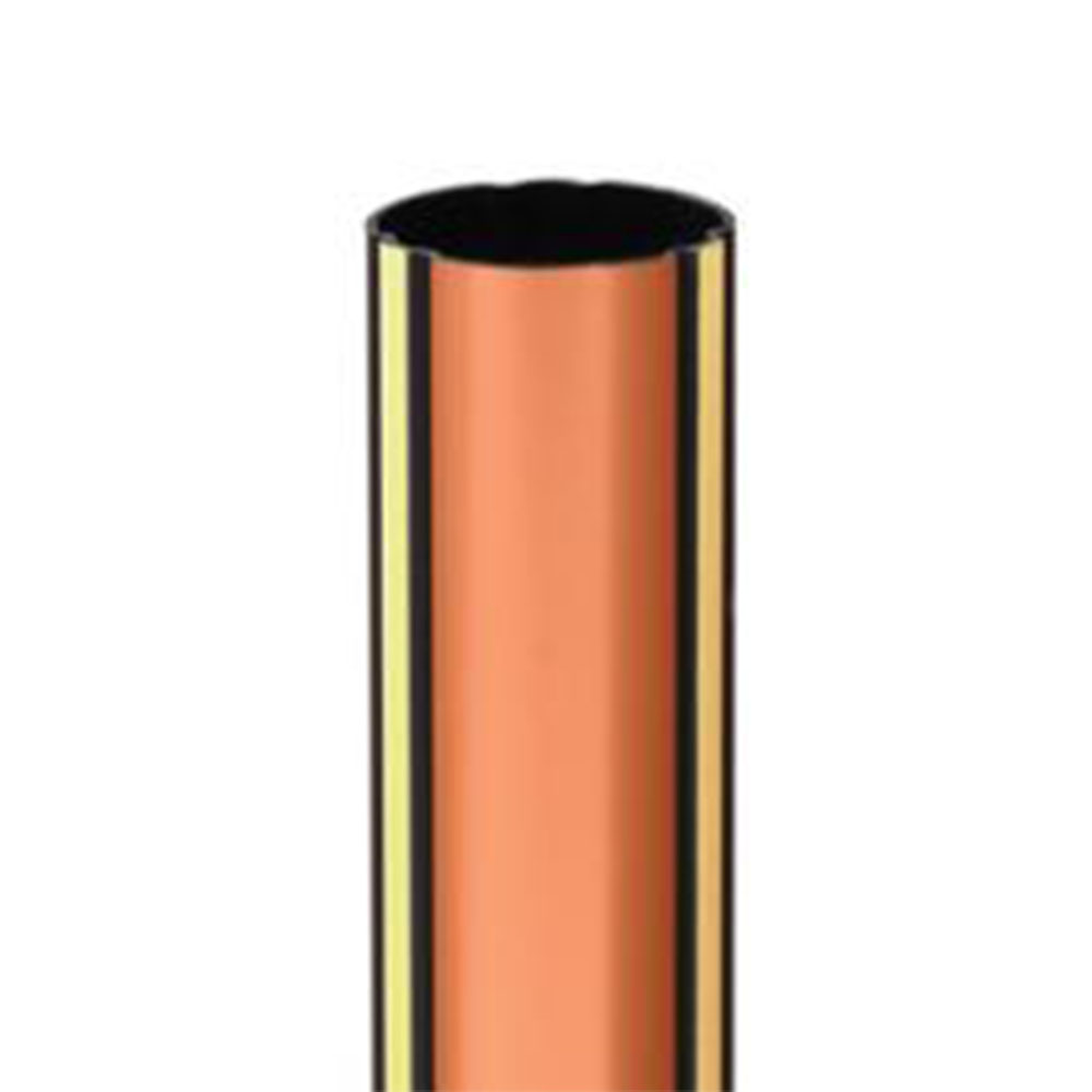 FROSTED COLUMN RND BRONZE