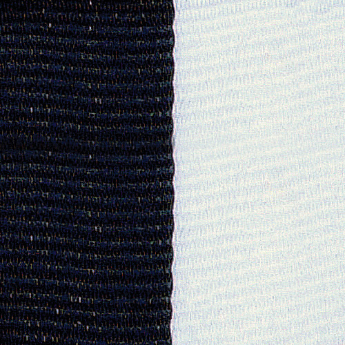 marineblauw wit 1 1 2 drapering