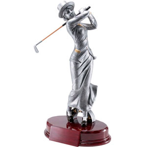 grote resin fig golfer f