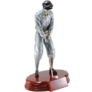 grote resin fig golfer m