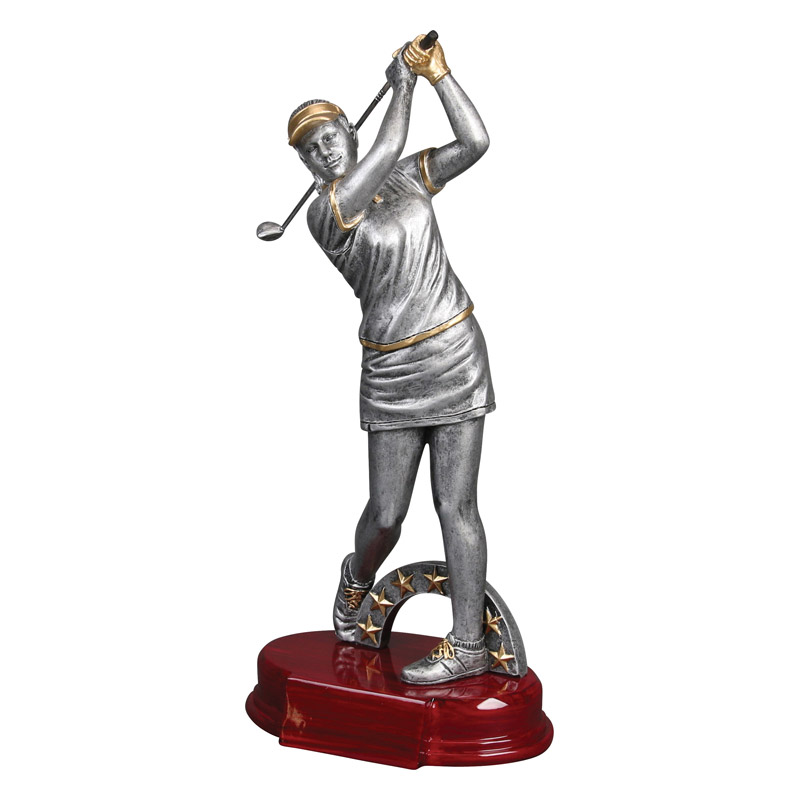 modern golfer female 12