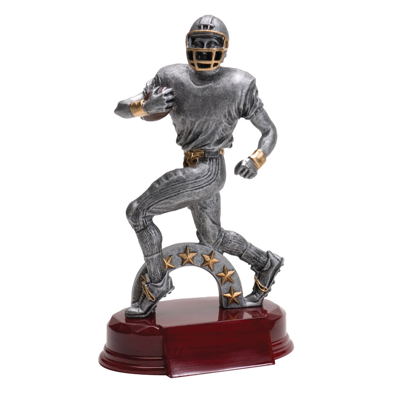 grote resin fig voetbal