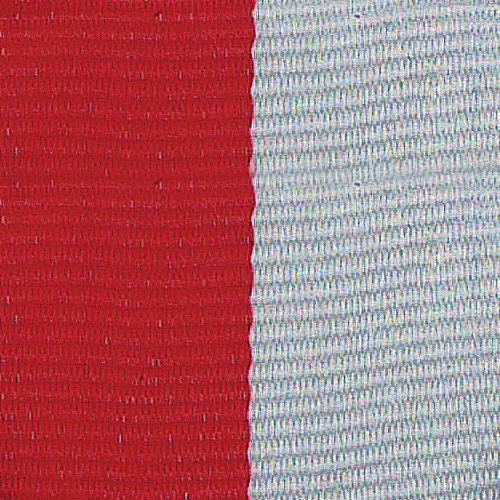 1,5 lint rood grijs w o clip