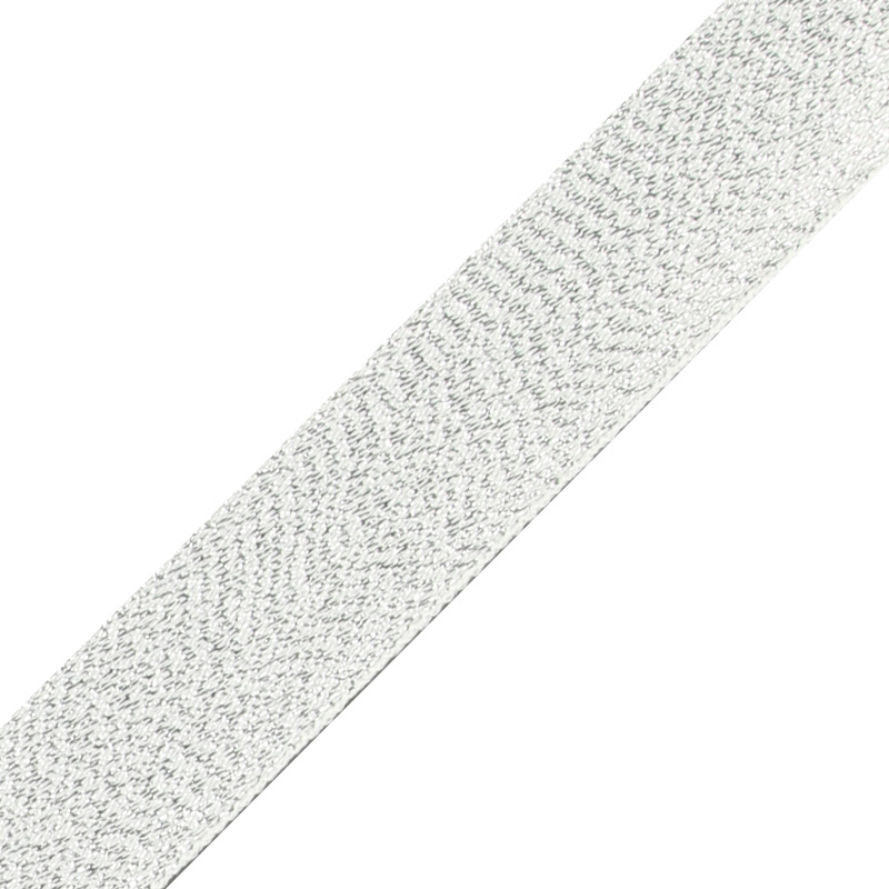 metalic silver 7 8 x 32