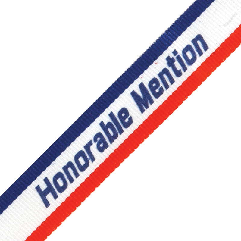 7 8 ribbon honor ment w o cl