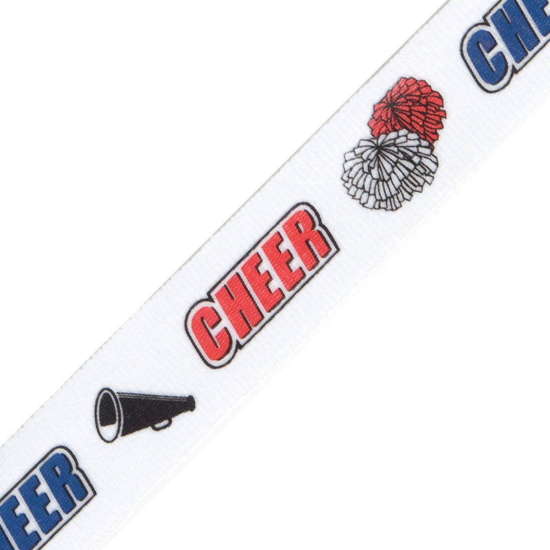 7 8 ribbon cheerlead w o cl