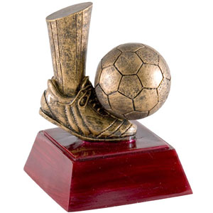 hars sculp voetbal a