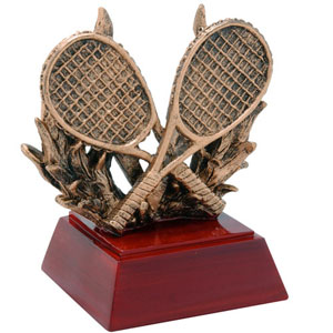 hars sculptuur tennis