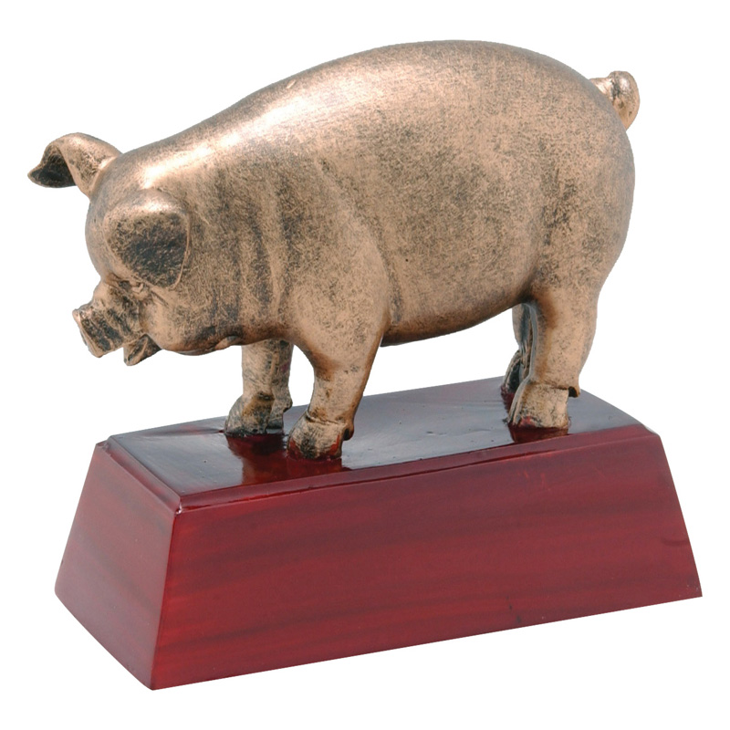 large pig resin 6