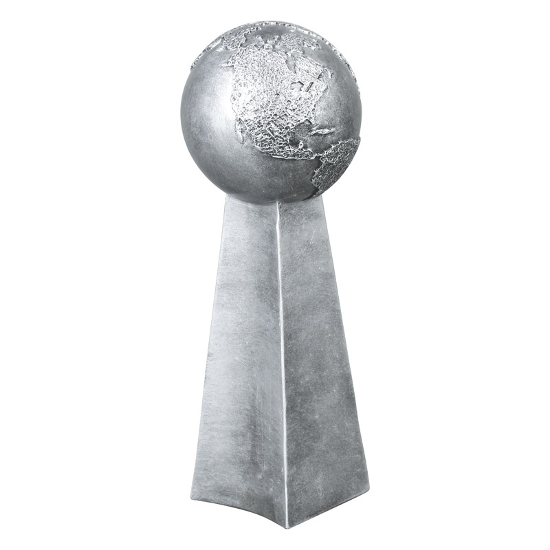 9.5 globe anti-zilver