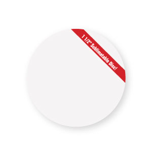 white sublima alum 1 1 2 disk