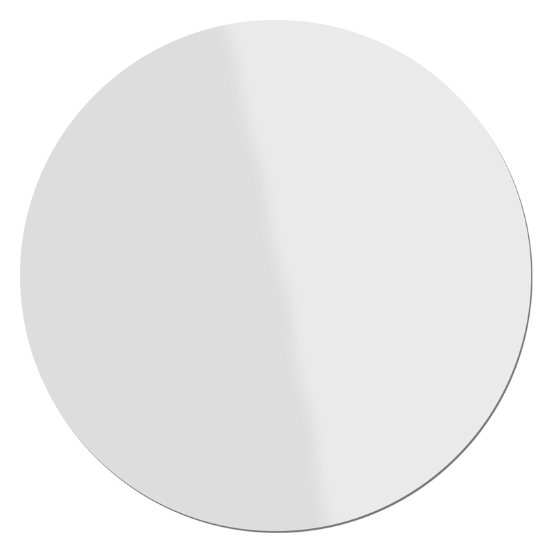 2.5 circle dyna sub white