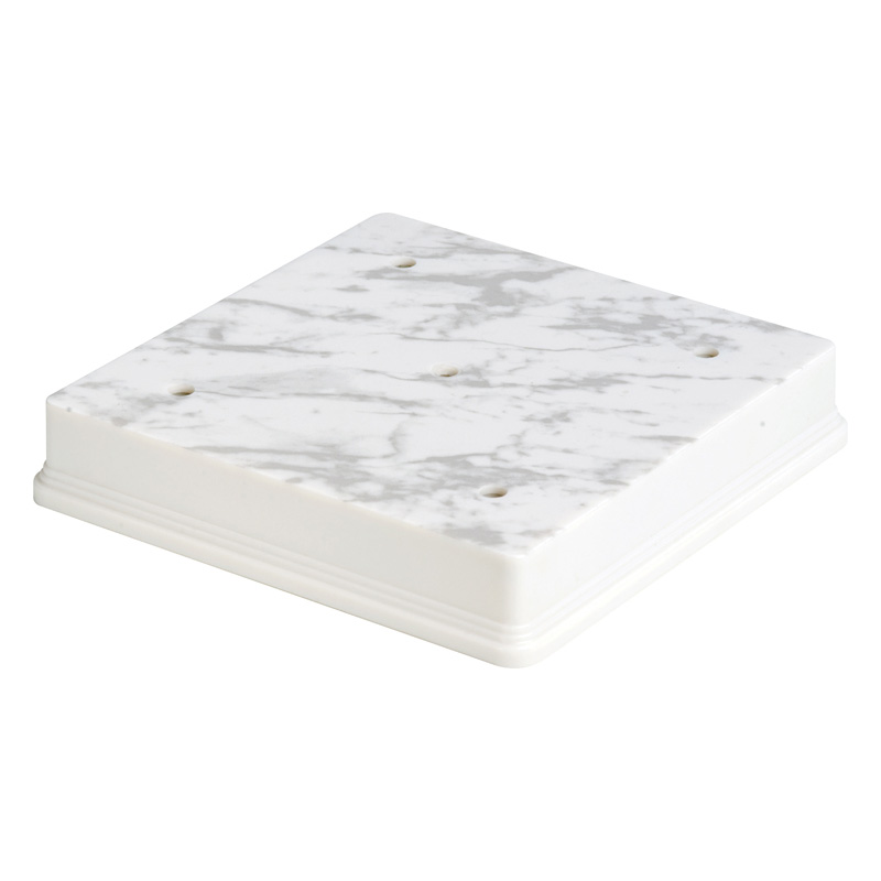 4 paal basis wit 8 1 2