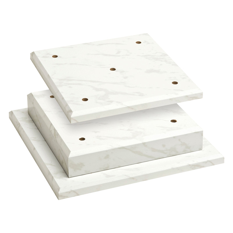 nr 4 stappensokkel dekselset