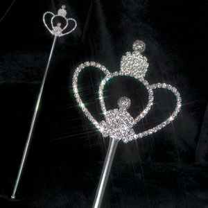 crown scepter