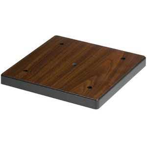 4 paal deksel walnoot 8