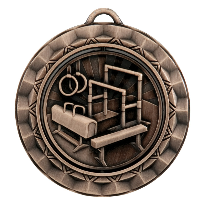 spinner medal gym
