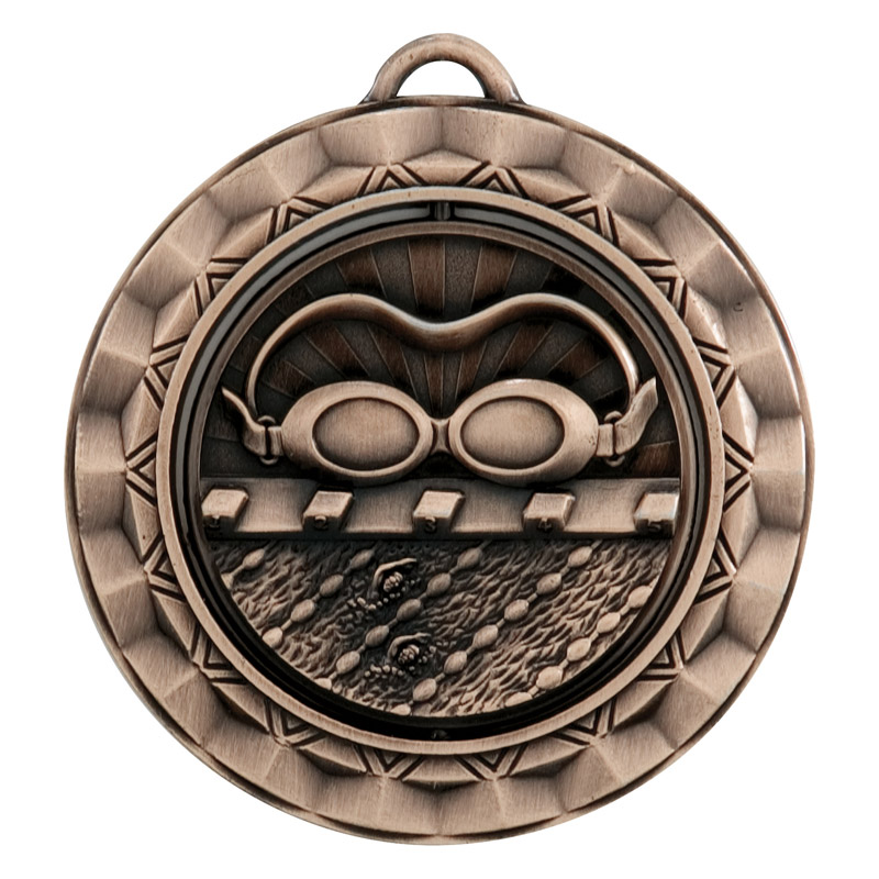 spinner medal swim