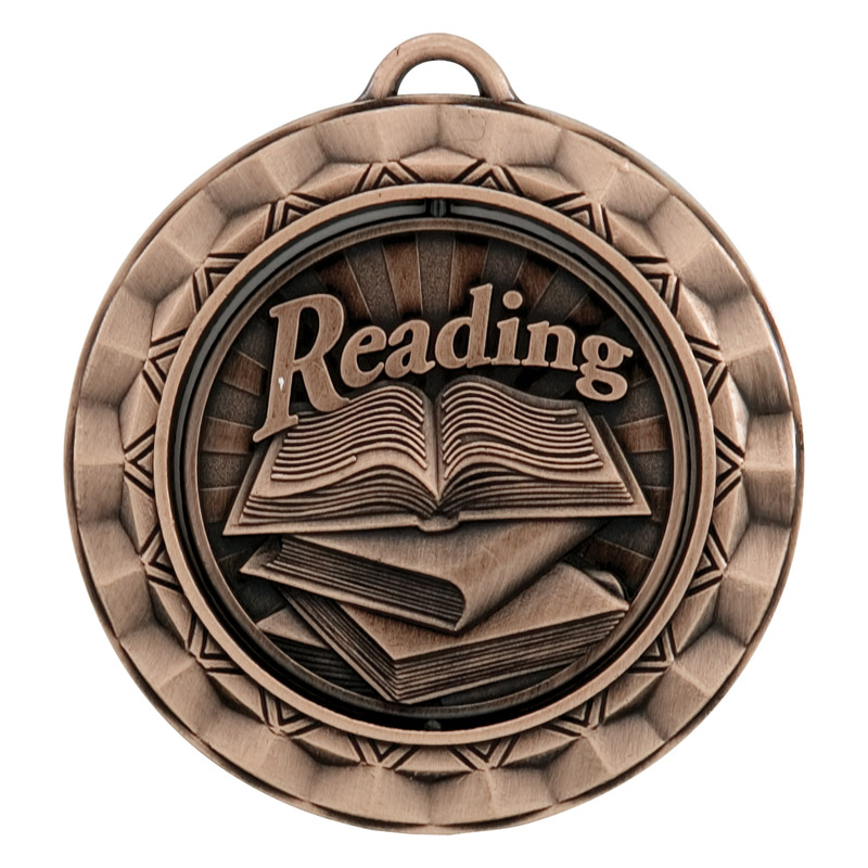 spinner medal reading